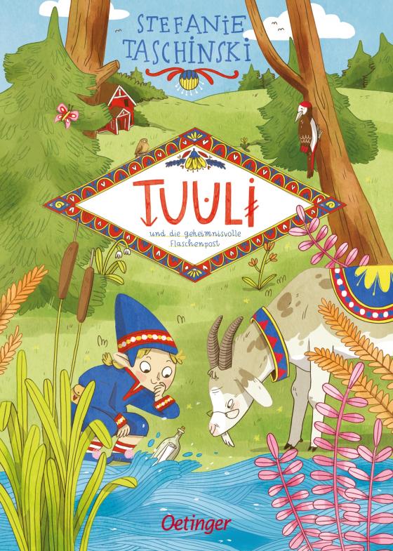 Cover-Bild Tuuli, das Wichtelmädchen 1. Tuuli und die geheimnisvolle Flaschenpost