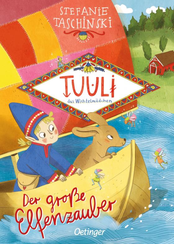 Cover-Bild Tuuli, das Wichtelmädchen 2. Der große Elfenzauber