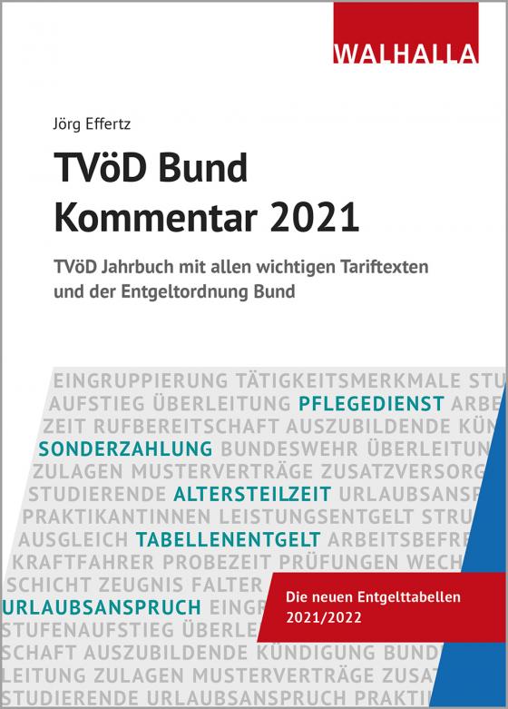Cover-Bild TVöD Bund Kommentar 2021