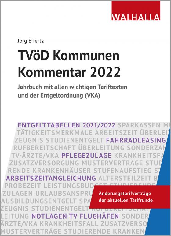 Cover-Bild TVöD Kommunen Kommentar 2022