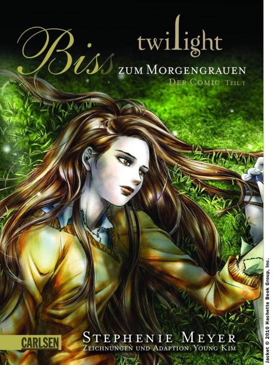 Cover-Bild Twilight: Biss zum Morgengrauen – der Comic 1