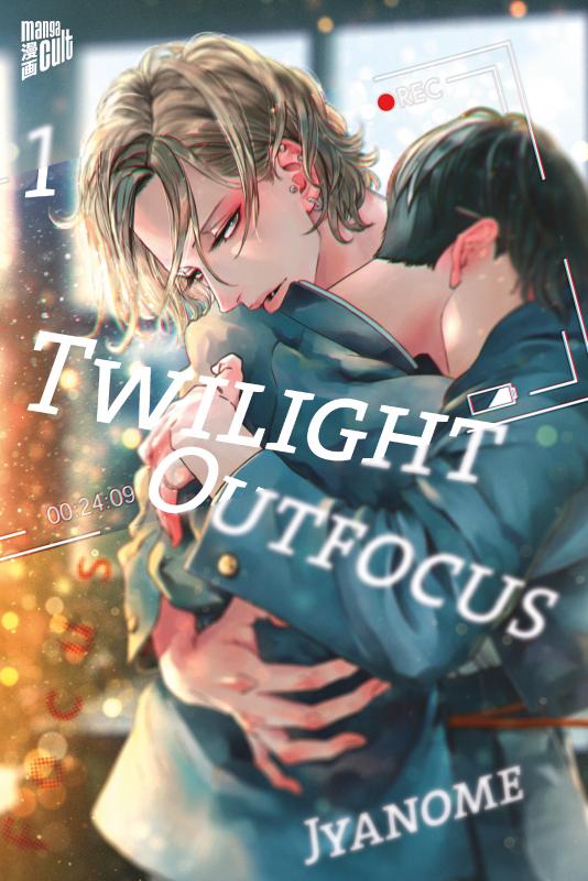 Cover-Bild Twilight Outfocus 1