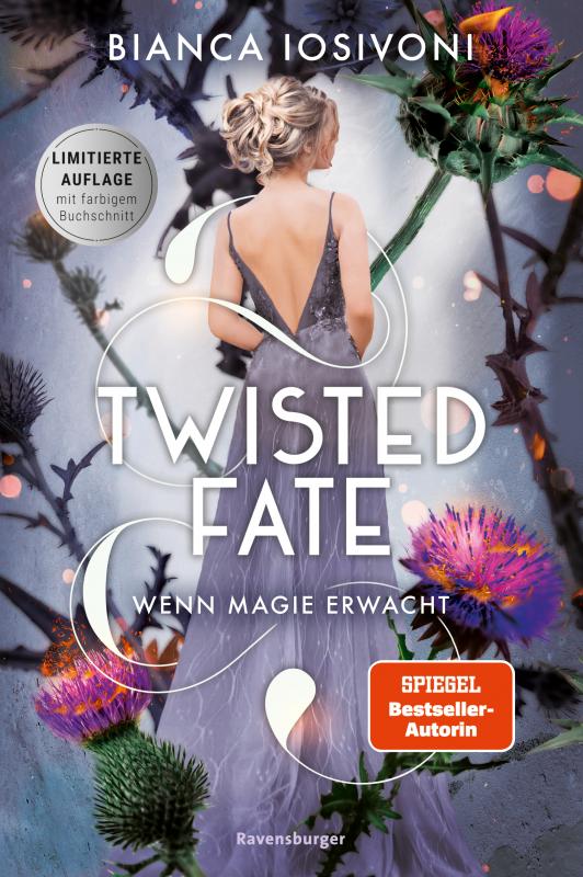 Cover-Bild Twisted Fate, Band 1: Wenn Magie erwacht (Epische Romantasy von SPIEGEL-Bestsellerautorin Bianca Iosivoni | Limitierte Auflage mit Farbschnitt)