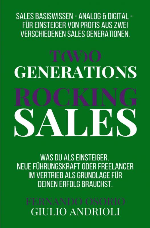 Cover-Bild Two Generations Rocking Sales