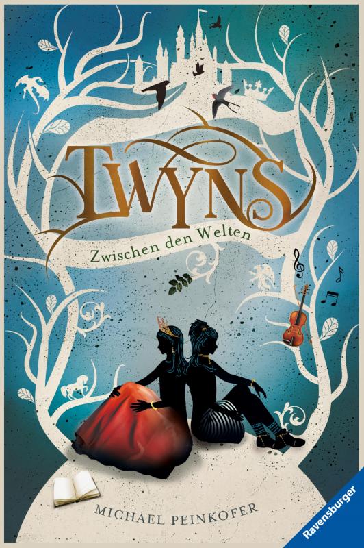 Cover-Bild Twyns, Band 2: Zwischen den Welten