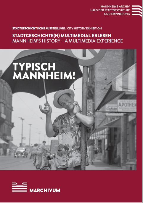 Cover-Bild Typisch Mannheim!
