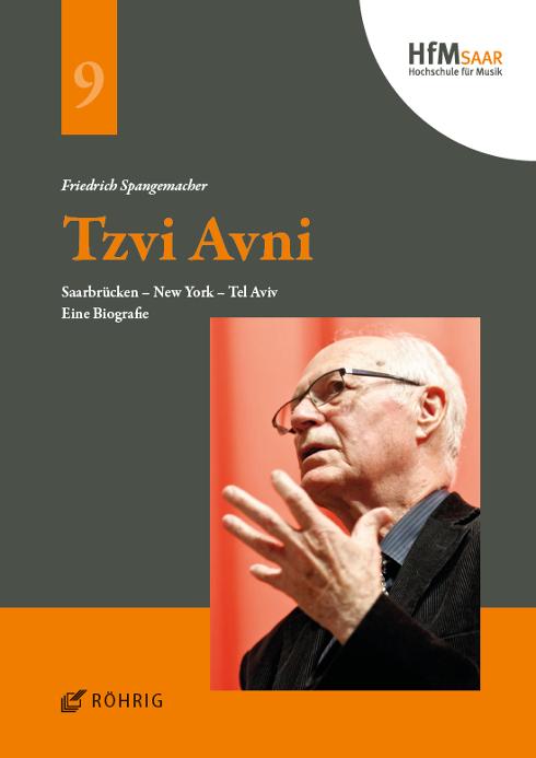 Cover-Bild Tzvi Avni