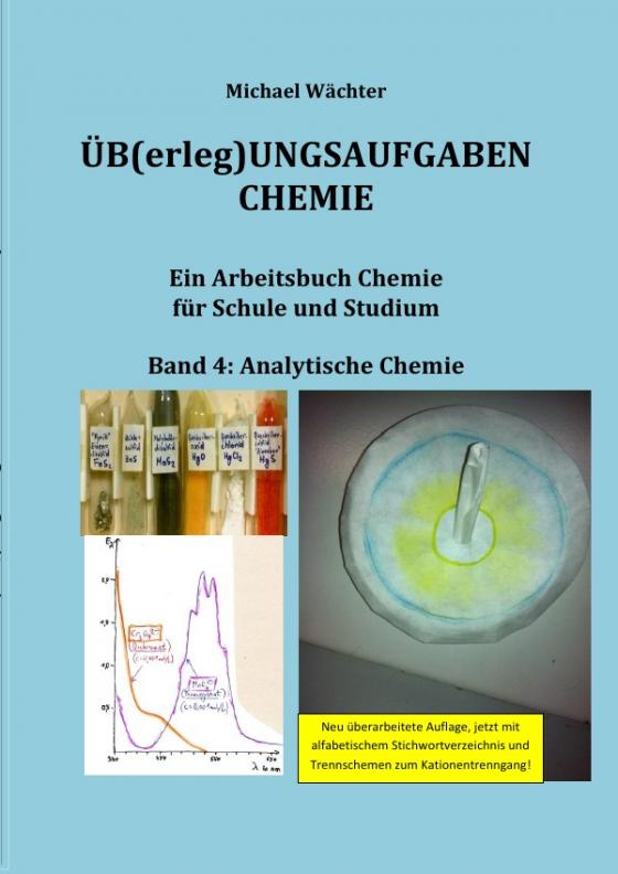 Cover-Bild Üb(erleg)ungsaufgaben Chemie / Übungsaufgaben Chemie - Analytische Chemie