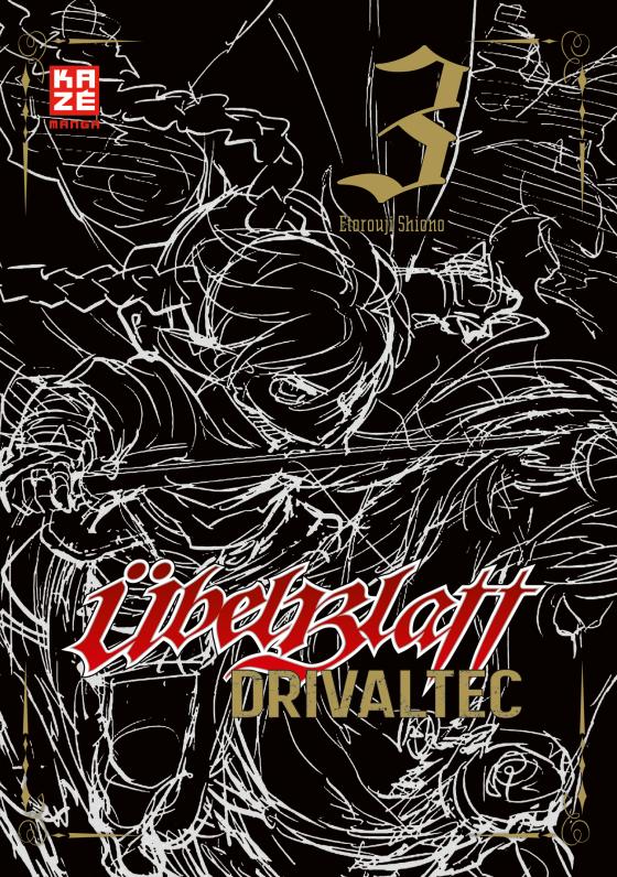 Cover-Bild Übel Blatt: Drivaltec (3-in-1-Edition) – Band 3