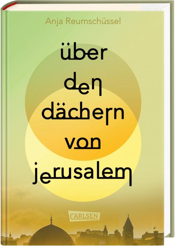Cover-Bild Über den Dächern von Jerusalem