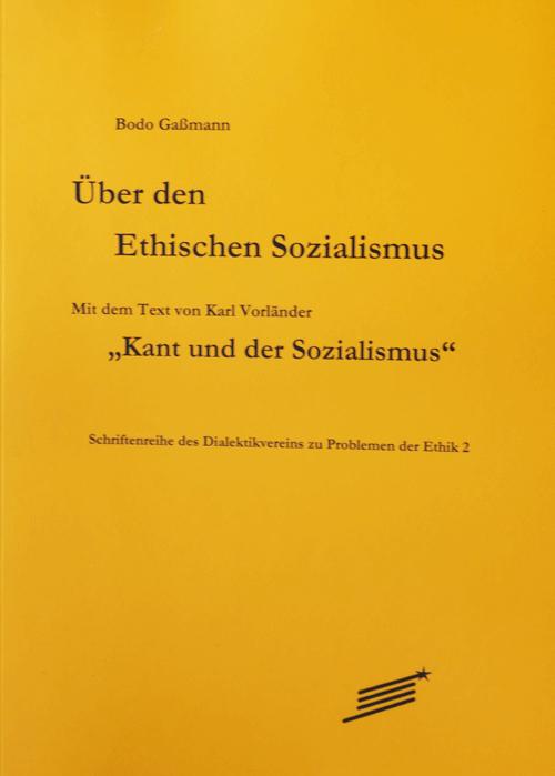 Cover-Bild Über den Ethischen Sozialismus