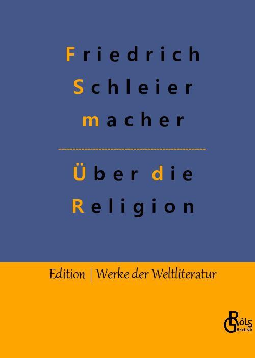 Cover-Bild Über die Religion