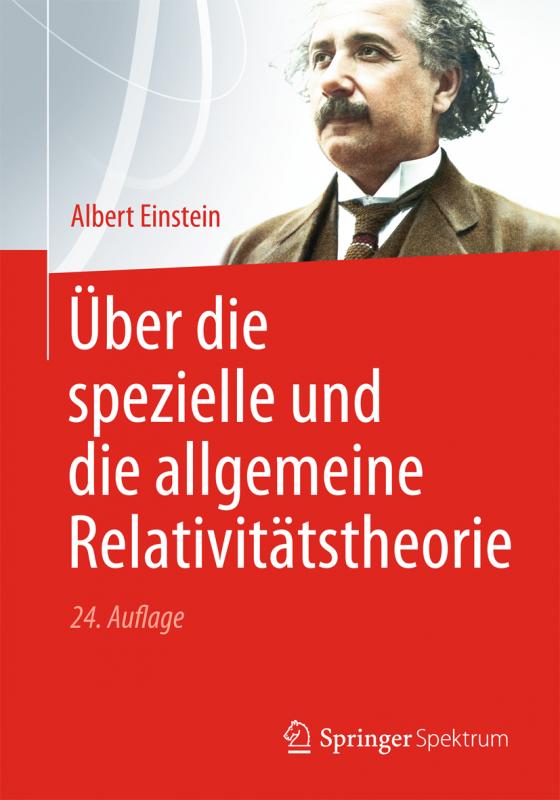 Cover-Bild Über die spezielle und die allgemeine Relativitätstheorie