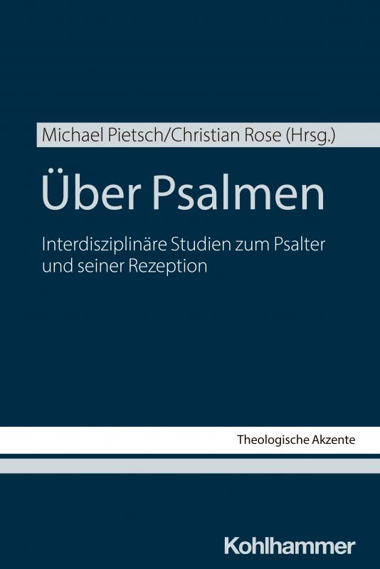 Cover-Bild Über Psalmen