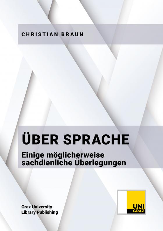 Cover-Bild Über Sprache