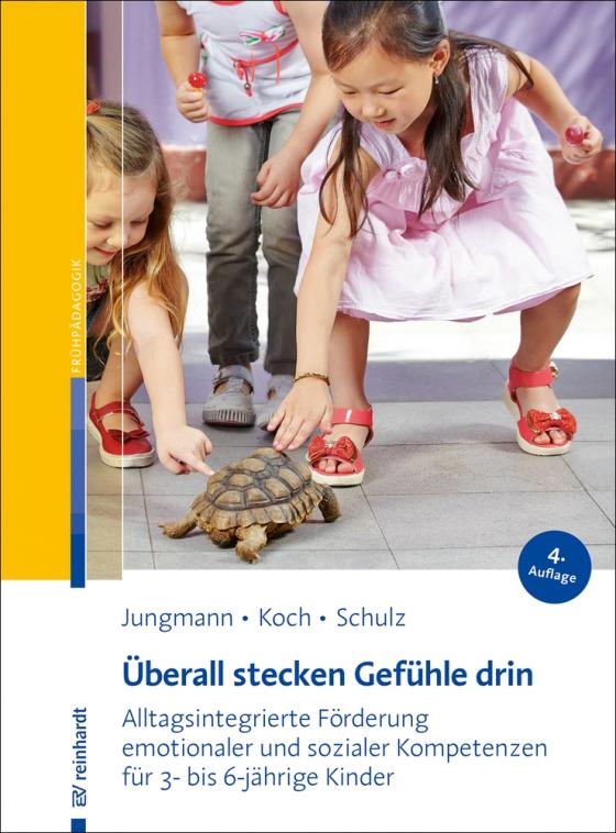 Cover-Bild Überall stecken Gefühle drin