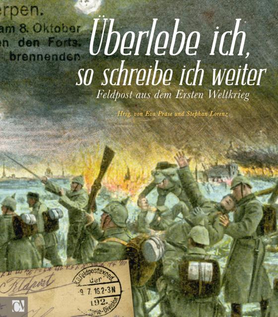 Cover-Bild Überlebe ich, so schreibe ich weiter