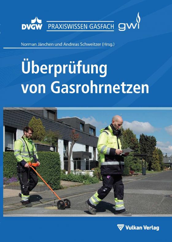 Cover-Bild Überprüfung von Gasrohrnetzen