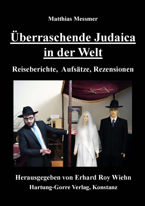 Cover-Bild Überraschende Judaica in der Welt