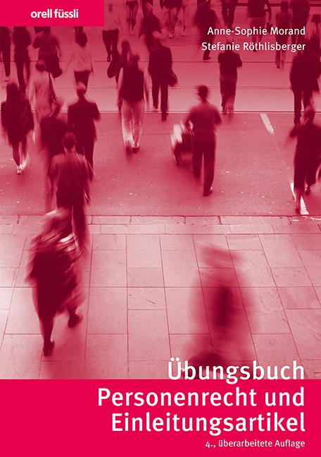 Cover-Bild Übungsbuch Personenrecht und Einleitungsartikel