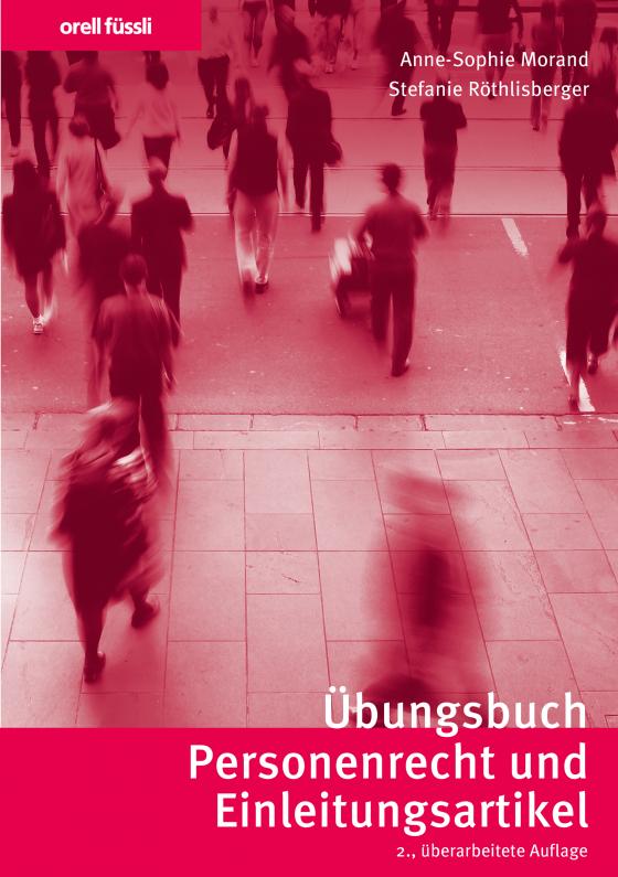 Cover-Bild Übungsbuch Personenrecht und Einleitungsartikel