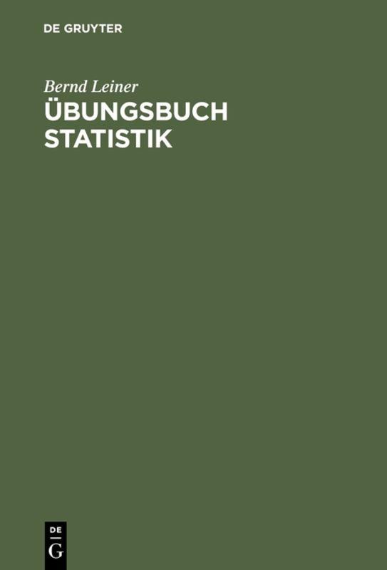 Cover-Bild Übungsbuch Statistik