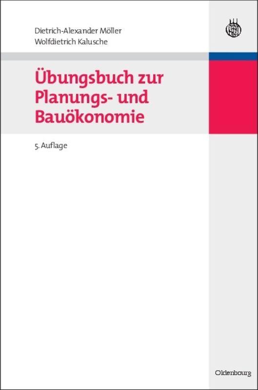 Cover-Bild Übungsbuch zur Planungs- und Bauökonomie