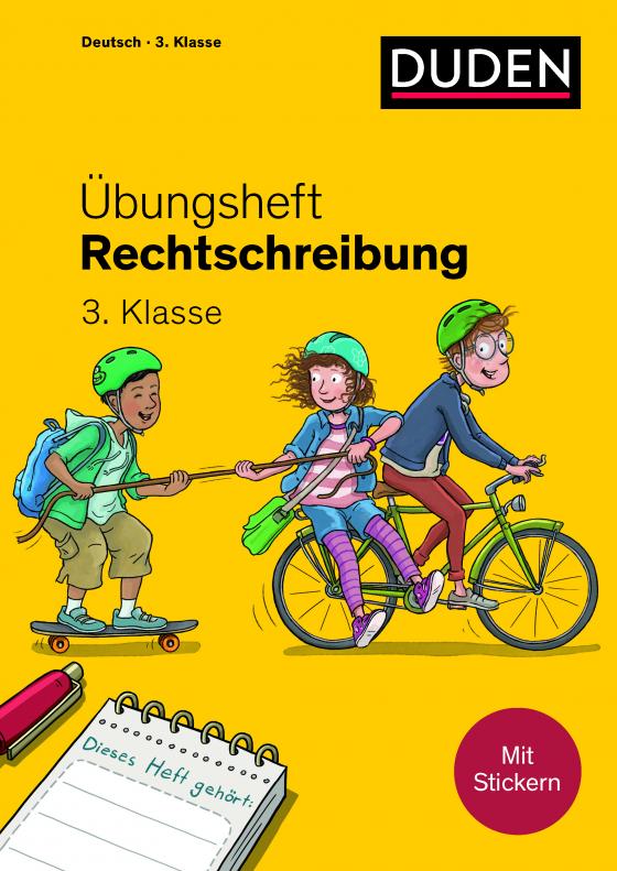 Cover-Bild Übungsheft - Rechtschreibung 3.Klasse