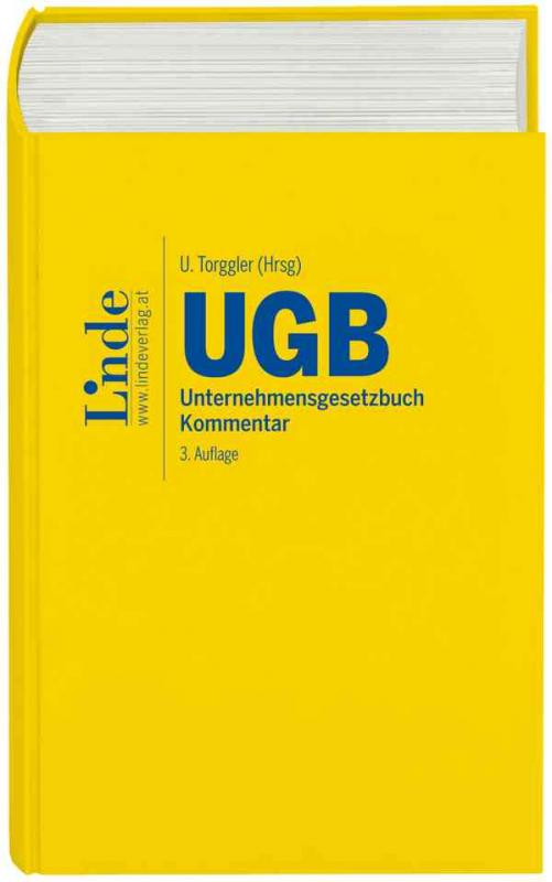 Cover-Bild UGB | Unternehmensgesetzbuch
