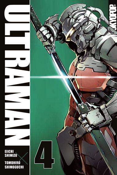 Cover-Bild Ultraman 04