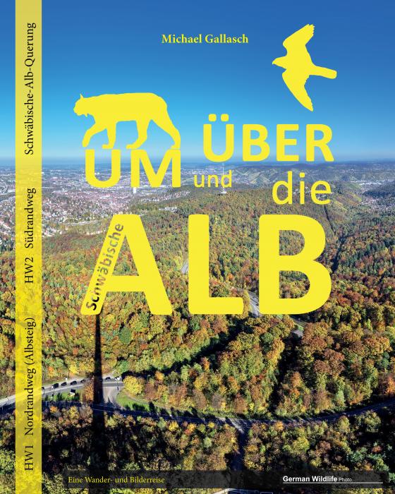 Cover-Bild Um und über die Schwäbische Alb