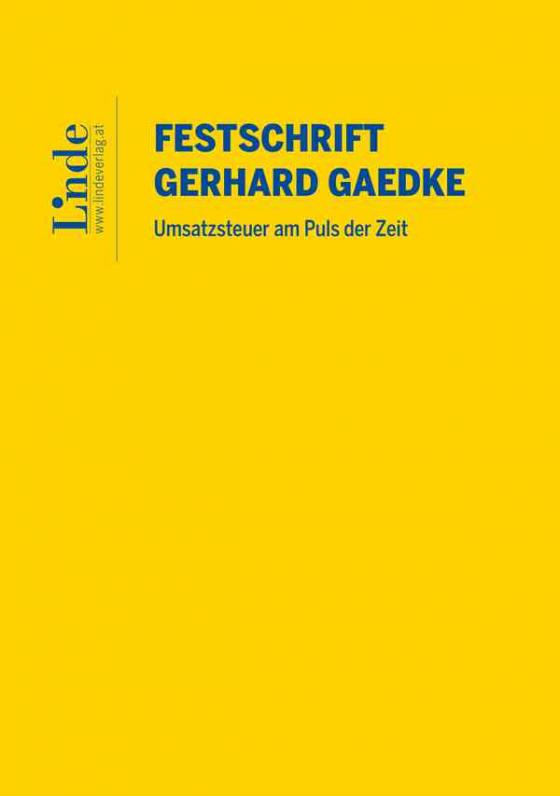 Cover-Bild Umsatzsteuer am Puls der Zeit