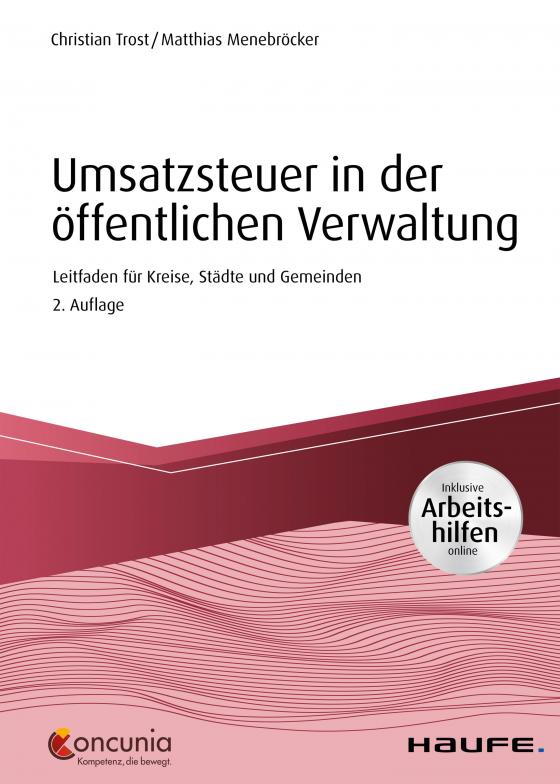 Cover-Bild Umsatzsteuer in der öffentlichen Verwaltung - inkl. Arbeitshilfen online