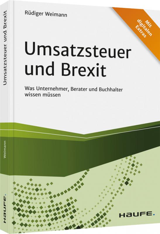 Cover-Bild Umsatzsteuer und Brexit - inkl. Arbeitshilfen online
