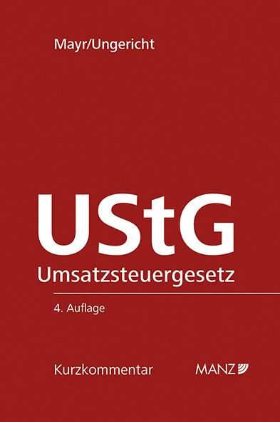 Cover-Bild Umsatzsteuergesetz 1994 UStG