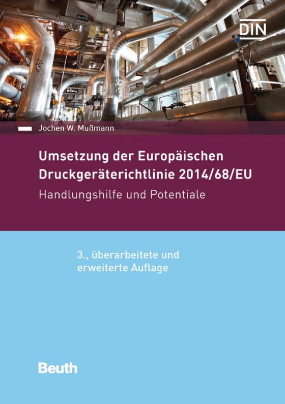 Cover-Bild Umsetzung der Druckgeräterichtlinie 2014/68/EU