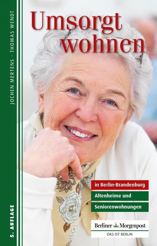 Cover-Bild Umsorgt wohnen in Berlin-Brandenburg
