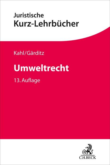 Cover-Bild Umweltrecht