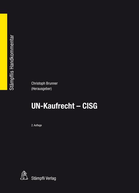 Cover-Bild UN-Kaufrecht - CISG