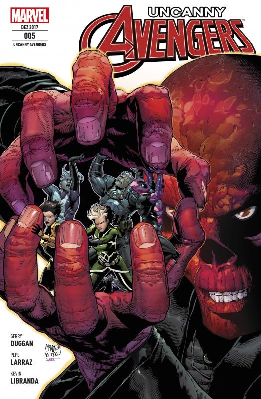 Cover-Bild Uncanny Avengers