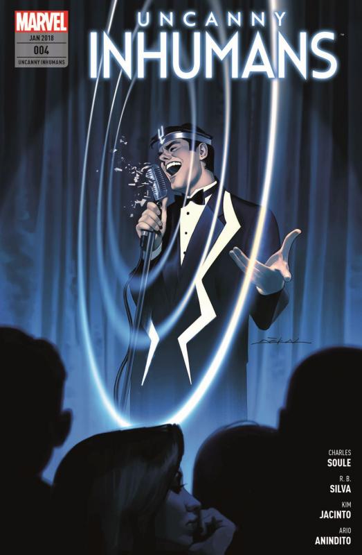 Cover-Bild Uncanny Inhumans