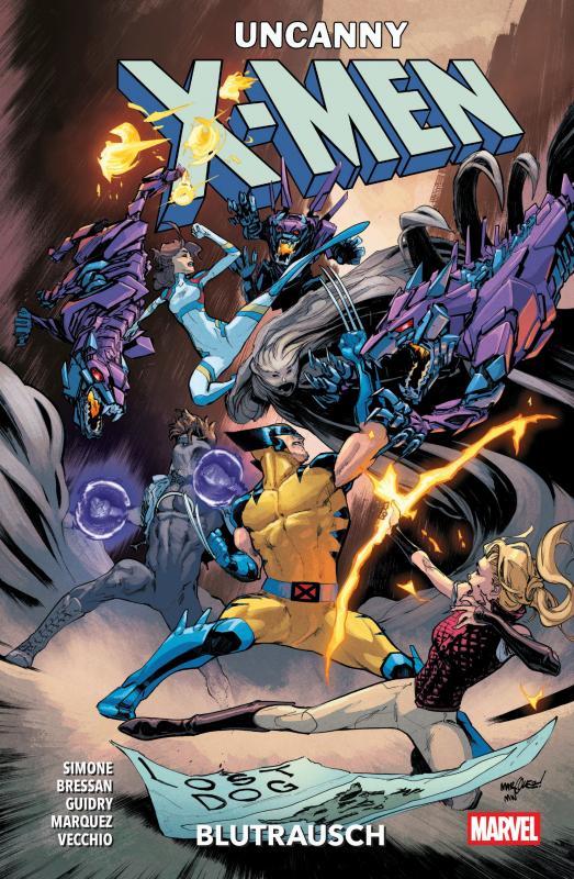 Cover-Bild Uncanny X-Men - Neustart (2. Serie)
