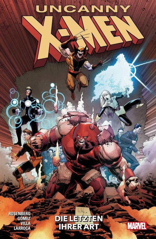 Cover-Bild Uncanny X-Men - Neustart