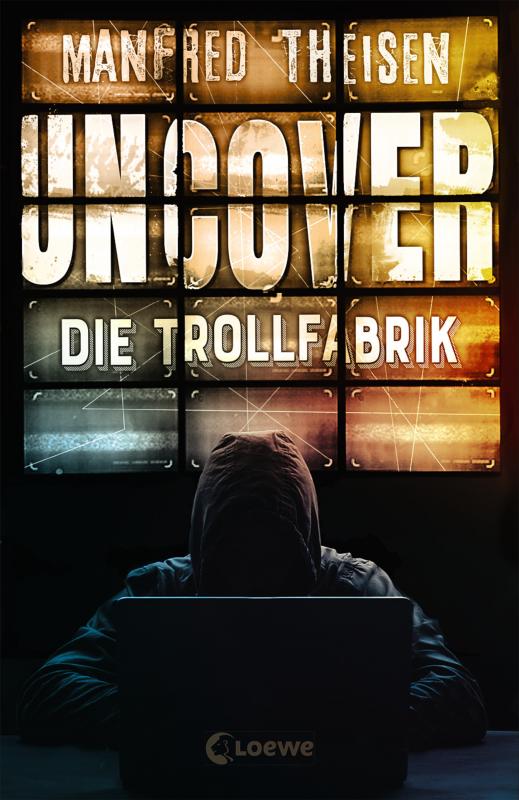 Cover-Bild Uncover - Die Trollfabrik