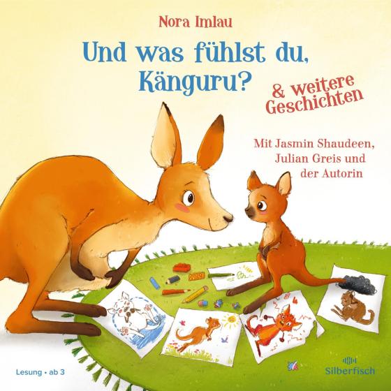 Cover-Bild Und was fühlst du, Känguru? und weitere Geschichten