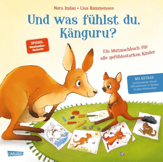 Cover-Bild Und was fühlst du, Känguru?