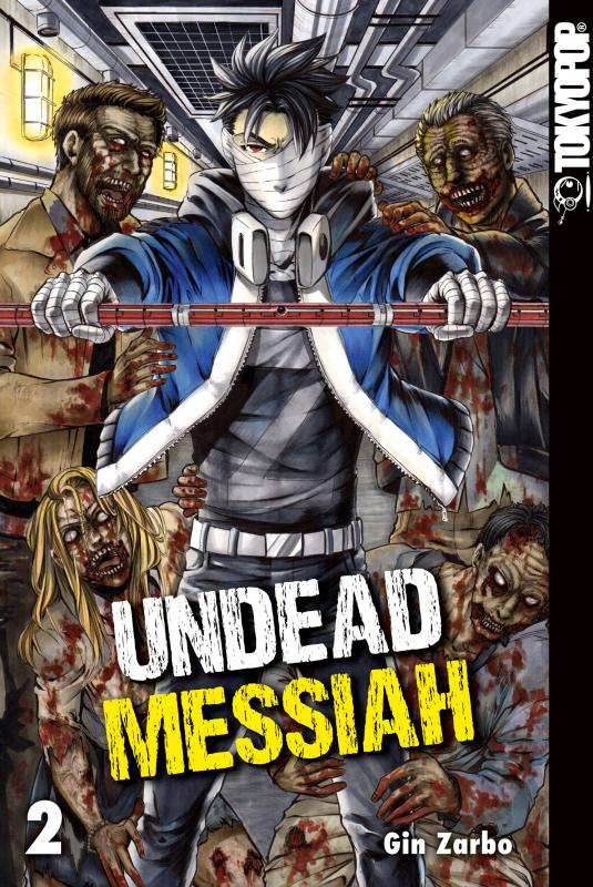 Cover-Bild Undead Messiah 02