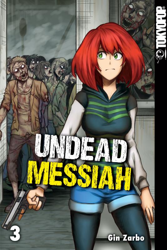 Cover-Bild Undead Messiah 03