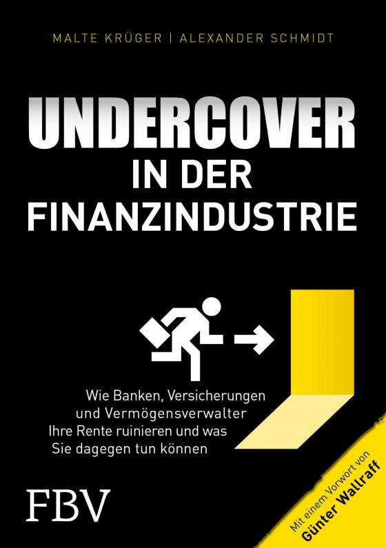 Cover-Bild Undercover in der Finanzindustrie