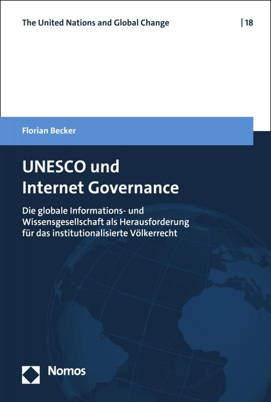 Cover-Bild UNESCO und Internet Governance